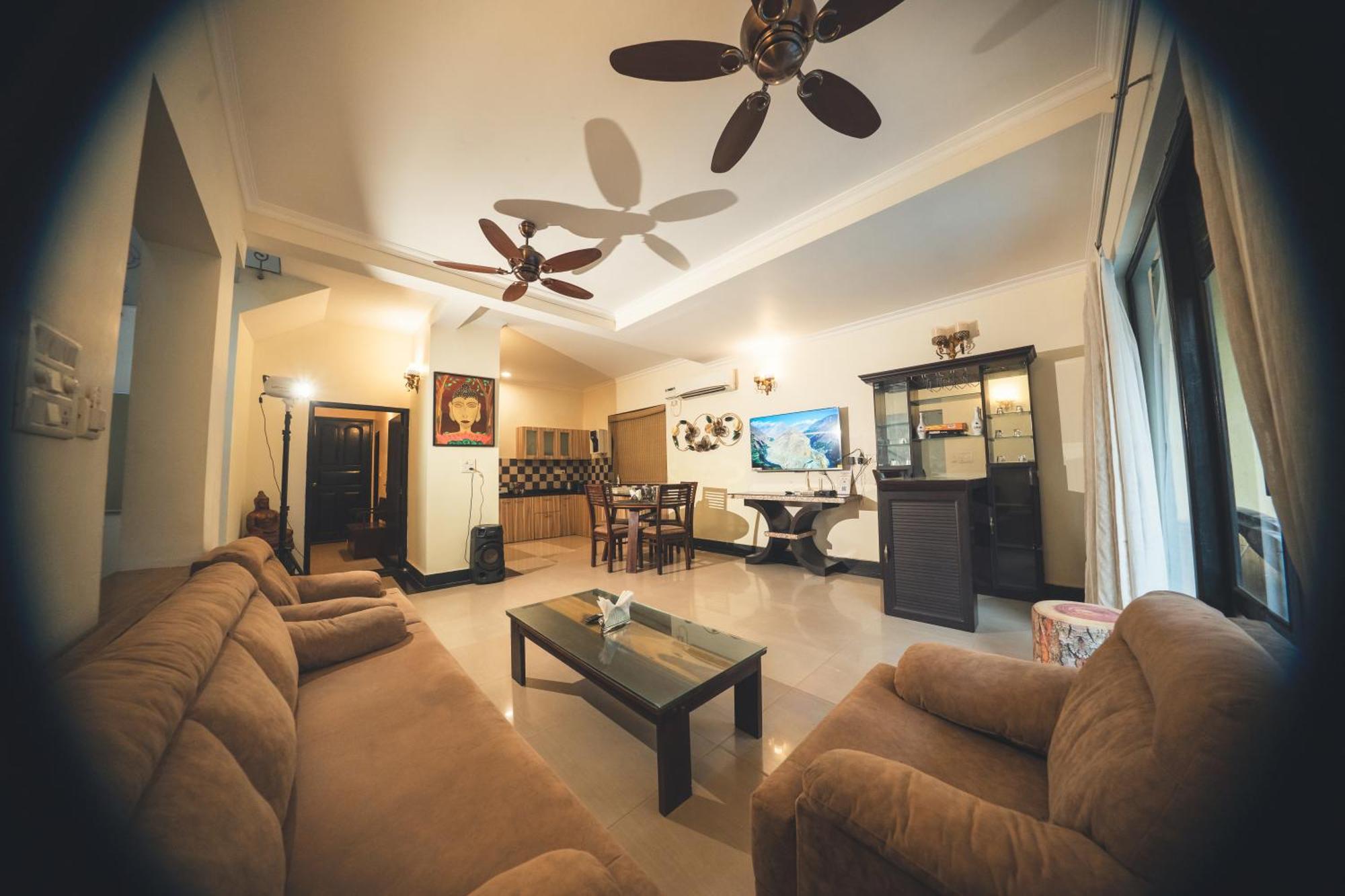 Villa M - Lagoon 4 Calangute 3Bhk Pool Facing, Breakfast Included Old Goa Exterior photo