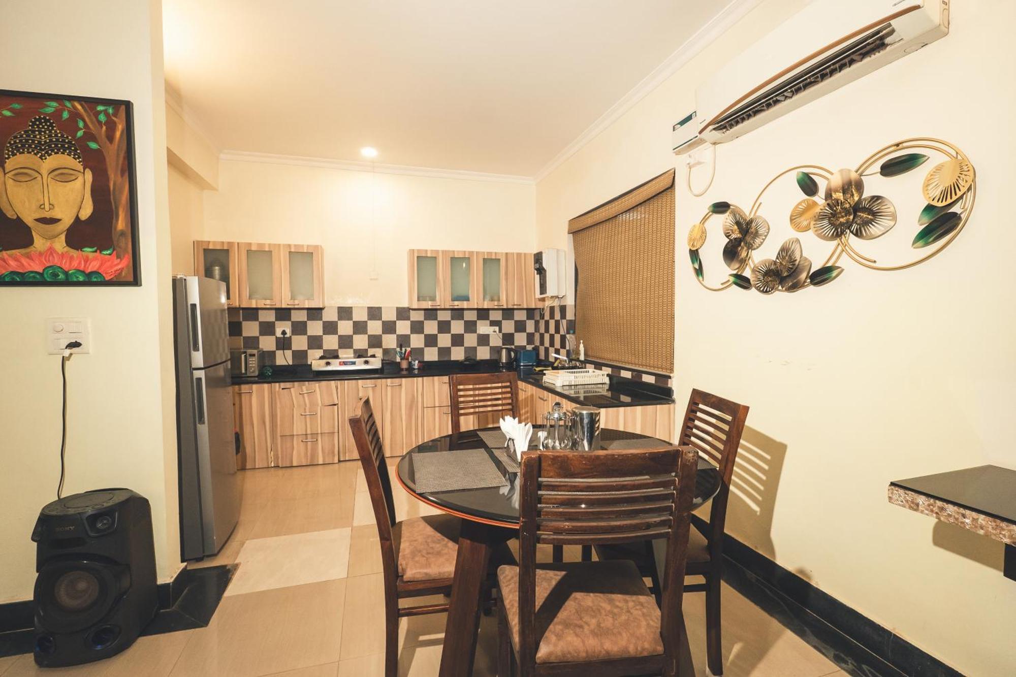 Villa M - Lagoon 4 Calangute 3Bhk Pool Facing, Breakfast Included Old Goa Exterior photo