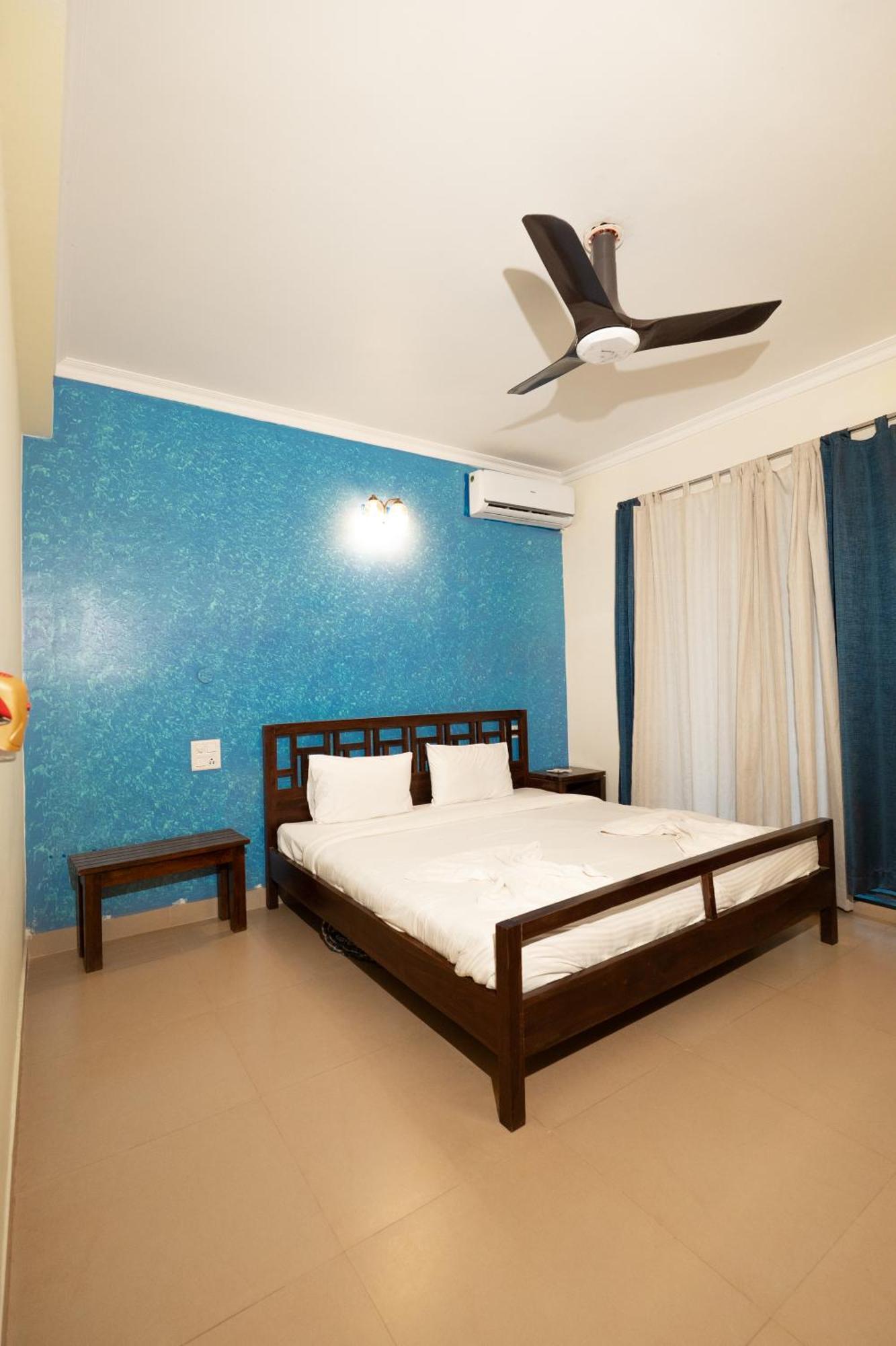 Villa M - Lagoon 4 Calangute 3Bhk Pool Facing, Breakfast Included Old Goa Exterior photo